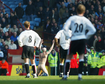 Funny Football Streakers