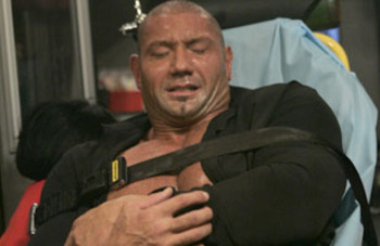 Batista In Wheelchair