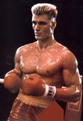 Ivan Drago Haircut