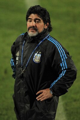 diego maradona pictures fat