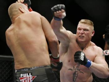 Brock Lesnar Ko