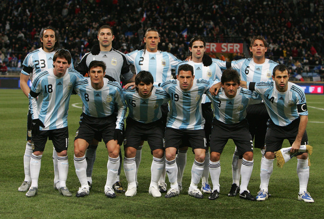 Argentina Vs Greece