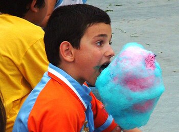 Kid_eat_cotton_candy_display_image