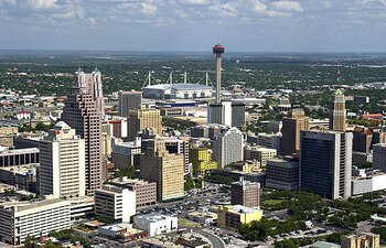 San Antonio skyline
