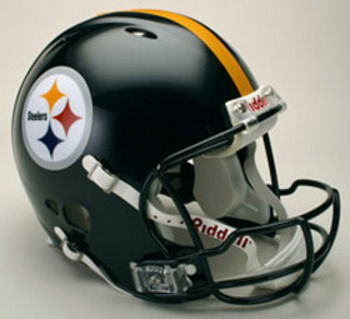 Packers Steelers Helmets