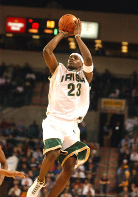 lebron in college