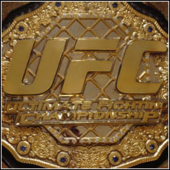 Ufc Title Belt