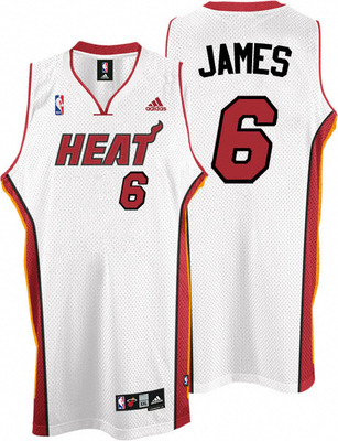 Miami Heat Jerseys on Lebron James Heat Jerseys And The Top Selling Sports Jerseys