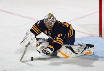 Buffalo Sabers Goalie