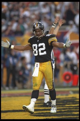 steelers thigpen pittsburgh yancey wide receivers nfl yancy underrated diego san fourth drafted draft 1991 round