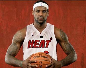 Miami Heat James on Move Over Lebron James  There S A New Number One In Fantasy Basketball