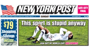 The 10 Funniest NY Post Sports Headlines