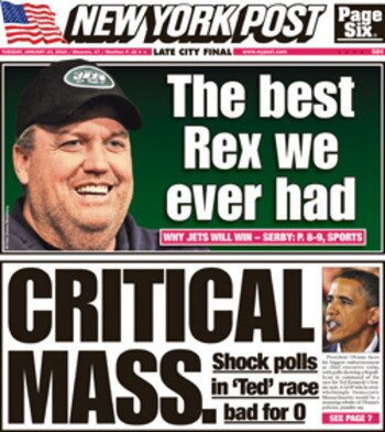The 10 Funniest NY Post Sports Headlines