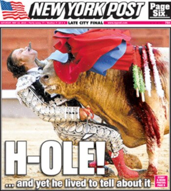 The 10 Funniest NY Post Sports Headlines