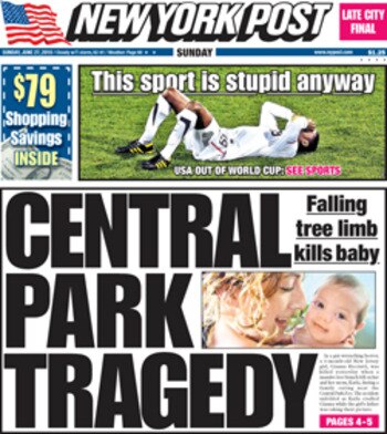 The 10 Funniest NY Post Sports Headlines