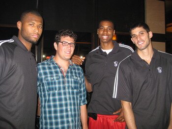 A Chat With Some Kings Of Sacramento...From A Fan's Perspective