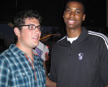 A Chat With Some Kings Of Sacramento...From A Fan's Perspective
