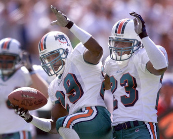 The All-Time Miami Dolphins: Cornerbacks