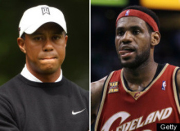 Tiger Vs Lebron