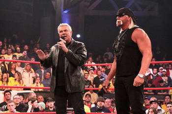 Eric Bischoff confirma que tiene un "plan B" por si Hulk Hogan no puede reaparecer en Bound For Glory 05-Eric-Bischoff-and-Hulk-Hogan-in-Charge_display_image