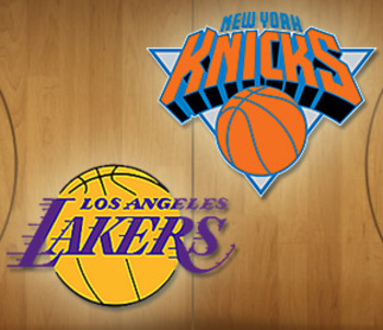 Lakers And Knicks