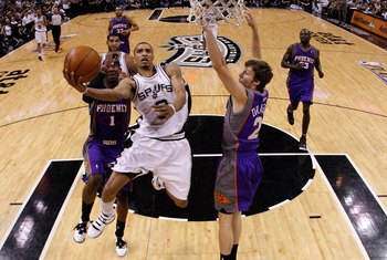 Hill layup Vs Suns