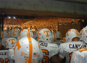 Tenn Vols Football 2010 Roster