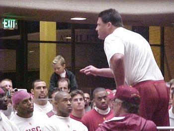 Ed Orgeron faces his greatest recruiting challenge yet with sanctions looming.