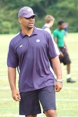 Auburn safeties coach Tommy Thigpen is credited with landing four-star cornerback Jonathan Rose.