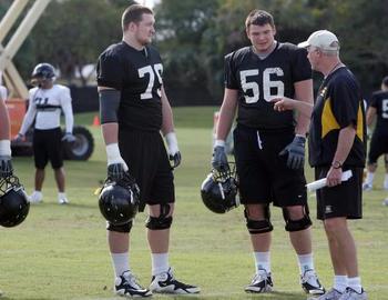 Offensive line coach Reese Morgan is cashing in on Iowa's elevated professional profile.