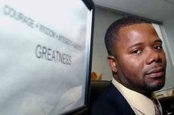 LSU recruiting coordinator Frank Wilson has the local talent on lockdown.
