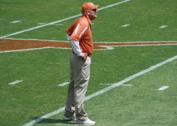 Assistant head coach Duane Akina is responsible for Texas' outstanding secondary haul.