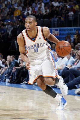 Point Guard Russell Westbrook