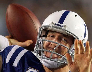 Peyton Manning, Indianapolis Colts