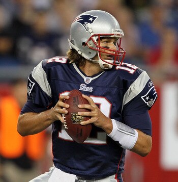 Tom Brady, New England Patriots