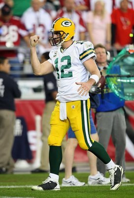 Aaron Rodgers, Green Bay Packers