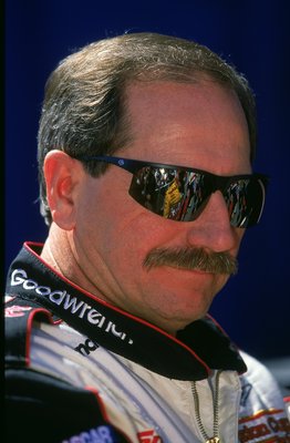 Airborne Auto Racing Team  Sale2c on Dale Earnhardt Sr   3 Is Watching The Action During The Napa Auto
