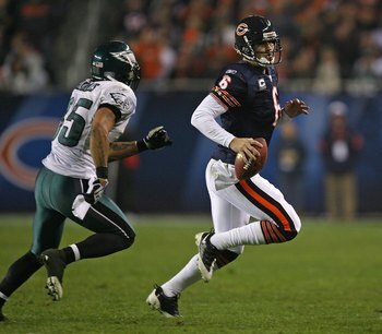 Has Jay Cutler-like speed.