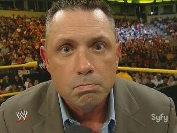 Майкл Коул вернулся в NXT