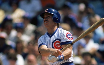 CHICAGO -1985:  Ron Cey #10 of the Chicago Cubs swings at the pitch during a game in the 1985 season at Wrigley Field in Chicago, Illinois .  (Photo by: Jonathan Daniel/Getty Images)