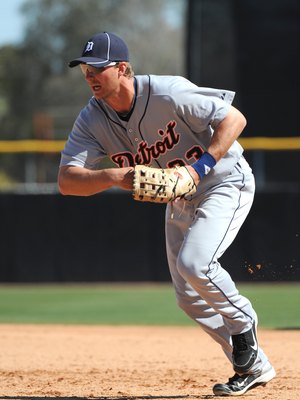 Tigers outright contract of 1st baseman Ryan Strieby 97551074_display_image