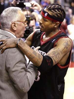 Let's just say these two have a little bit of history together.