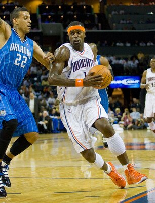 Stephen Jackson is the only legitimate playmaker the Bobcats have in the backcourt.  The addition of Iverson would change that.