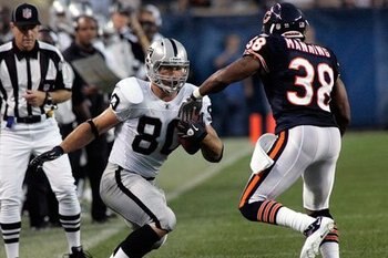 Oakland Raiders Defeat Chicago Bears: 10 Observations of Raiders Offense-画像