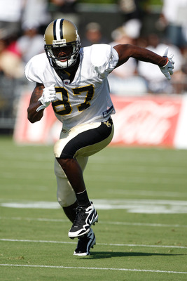 Saints Nation: Adrian Arrington Not Going Away Easily So Far in Camp