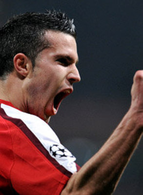 Van Persie Hairstyle