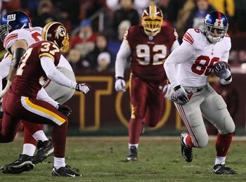 He's a baaaaad man. Fat Albert debating whether to chase down the man with the ball.