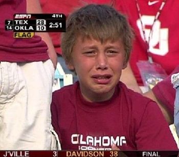 Steelers Crying Fan