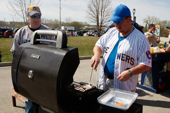 brewers tailgating
