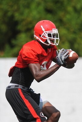 UGA WR AJ Green